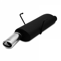 Ulter Sportauspuff passend für Peugeot 206 1998–2003 1 Endrohr oval 95×65 Ulter Sportauspuff passend für Peugeot 206 1998–2003 1 Endrohr oval 95×65