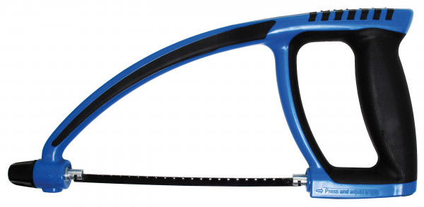 Kunststoff-Sägebogen 150 mm mit Gummigriff