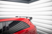 Spoiler Seiten Erweiterung Mercedes A W176 AMG Facelift Schwarz Hochglanz