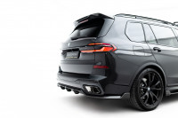 Prepreg Carbon Heckklappenspoiler passend für BMW X7 M-Paket G07 Facelift Prepreg Carbon Heckklappenspoiler passend für BMW X7 M-Paket G07 Facelift