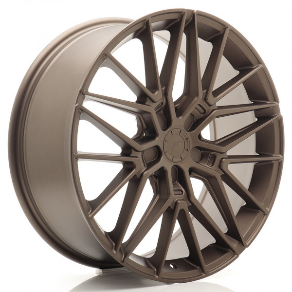 JR Wheels JR38 20x9 ET20-51 5H Blank Matt Bronze