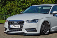 Cup Frontspoilerlippe passend für Audi A3 8V ab 2012 Cup Frontspoilerlippe passend für Audi A3 8V ab 2012