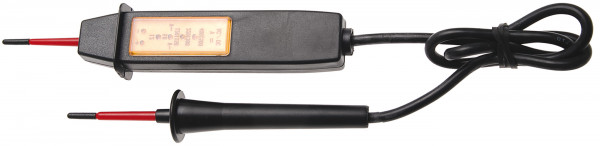 BGS Spannungsprüfer 12–500V 2-polig mit LED-Anzeige