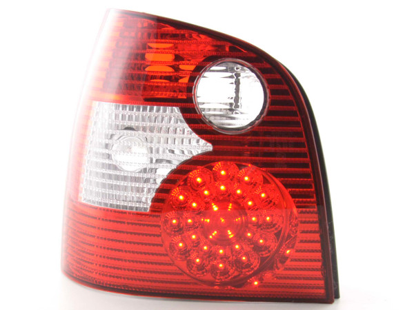 LED Rückleuchten Set VW Polo Typ 9N 01-05 rot/klar