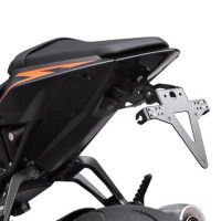 Kennzeichenhalter-Set passend für KTM 1290 Super Duke R 14-19 verstellbar inklusive Reflektor Kennzeichenhalter-Set passend für KTM 1290 Super Duke R 14-19 verstellbar inklusive Reflektor