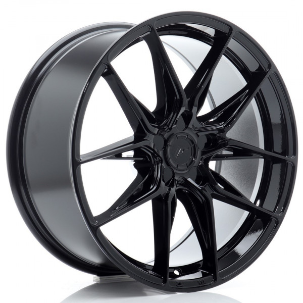 JR Wheels JR44 18x8 ET20-42 5H Blank Glossy Black