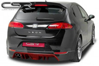 Heckansatz passend für Seat Leon 1P (2005–2009) Heckansatz passend für Seat Leon 1P (2005–2009)