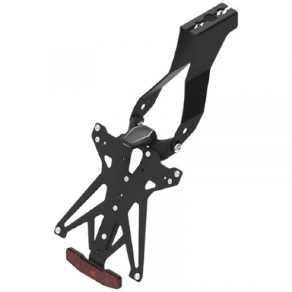 Lightech Kennzeichenhalter passend für Ducati 848 / 1098 / 1198