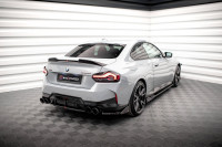 Heck Ansatz Flaps Diffusor V.2 passend für BMW 2 Coupe M240i G42 Heck Ansatz Flaps Diffusor V.2 passend für BMW 2 Coupe M240i G42