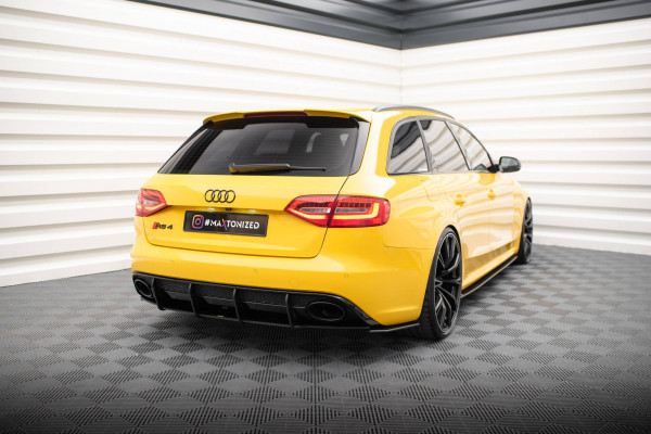 Street Pro Heckschürze Für Audi RS4 B8