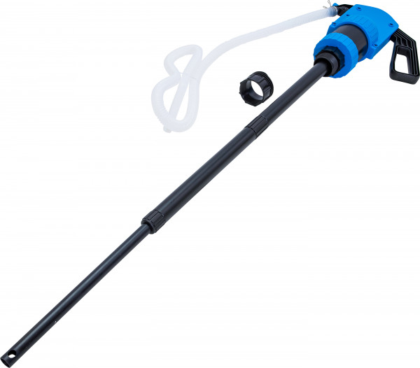 Hebel-Fasspumpe passend für Harnstoff (AUS32) inkl. 2 Adapter für Kunststoff-Fässer