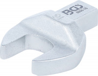 Einsteck-Maulschlüssel 16 mm mit Aufnahme 9x12 mm Einsteck-Maulschlüssel 16 mm mit Aufnahme 9x12 mm