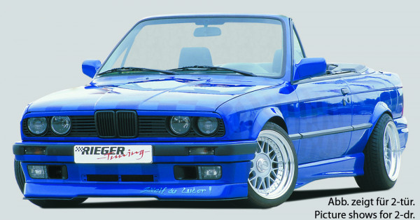 Rieger Seitenschweller links für BMW 3er E30 4-tür.