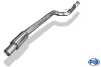 RIEGER/FOX Vorschalldämpfer passend für BMW 4er F32/F33/F36 RIEGER/FOX Vorschalldämpfer passend für BMW 4er F32/F33/F36