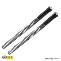 BITUBO KB1 Gabelfedern + Kappen passend für Yamaha Tracer 700 2016 BITUBO KB1 Gabelfedern + Kappen passend für Yamaha Tracer 700 2016