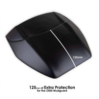 Pyramid Hinterradabdeckung Verlängerung Schwarz Matt passend für Yamaha YZF-R1 ab 2015 Pyramid Hinterradabdeckung Verlängerung Schwarz Matt passend für Yamaha YZF-R1 ab 2015