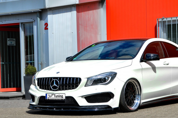 Cuplippe Spoilerlippe mit Wing ABS Mercedes CLA AMG-Line C117