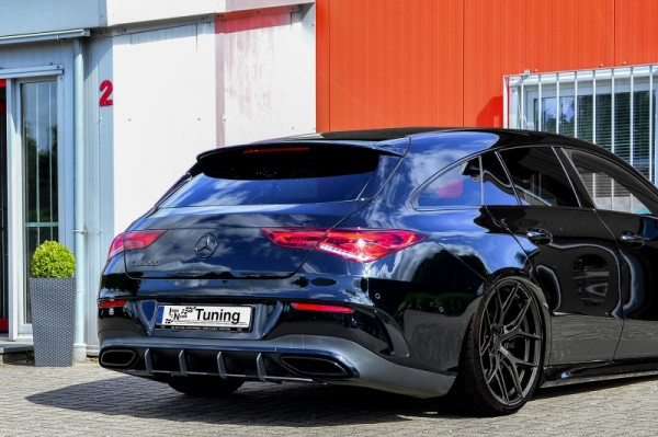 Gefräster Heckansatz für Mercedes CLA X118 Shooting Brake AMG-Line ab Bj.:2019-