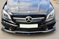 Front Ansatz V.2 passend für Mercedes CLA 45 AMG C117 (vor Facelift) Front Ansatz V.2 passend für Mercedes CLA 45 AMG C117 (vor Facelift)