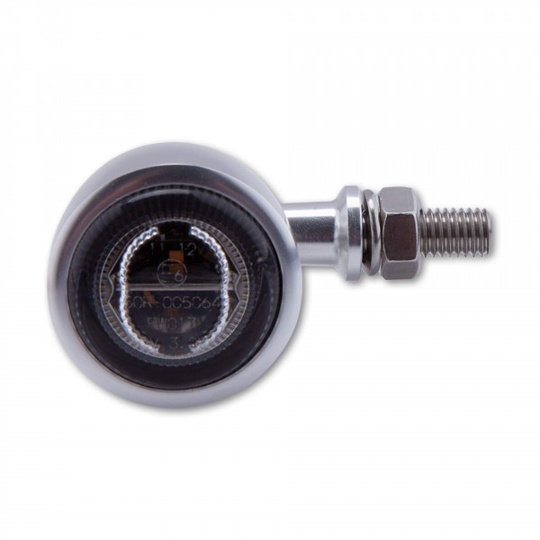 HIGHSIDER Classic-X1 LED Blinker schwarz/getönt E-geprüft (Paar)