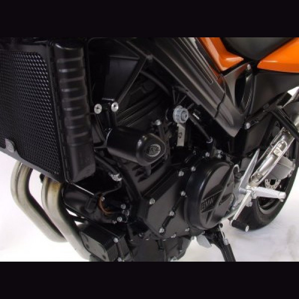 R&G Racing Sturzpads No Cut passend für BMW F 800 R 2009-2014