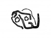 Samco Sport Silikonschlauch Kit schwarz passend für Aprilia RSV1000R 2004-2009 Samco Sport Silikonschlauch Kit schwarz passend für Aprilia RSV1000R 2004-2009