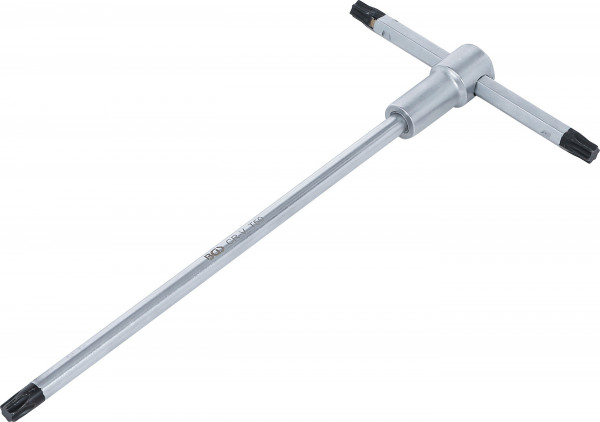 Schraubendreher mit T-Gleitgriff T50 für Torx T-Profil