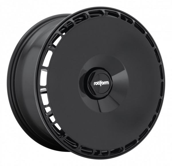 Rotiform AeroDisc Set Schwarz