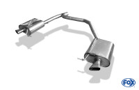 FOX Endschalldämpfer passend für Skoda Octavia 5E RS TDI FOX Endschalldämpfer passend für Skoda Octavia 5E RS TDI