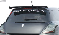 RDX Heckspoiler passend für Suzuki Swift FZ/NZ Dachspoiler RDX Heckspoiler passend für Suzuki Swift FZ/NZ Dachspoiler