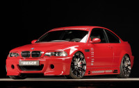 Rieger Spoilerstoßstange CS-Look passend für BMW 3er E46 M3 Coupé Rieger Spoilerstoßstange CS-Look passend für BMW 3er E46 M3 Coupé