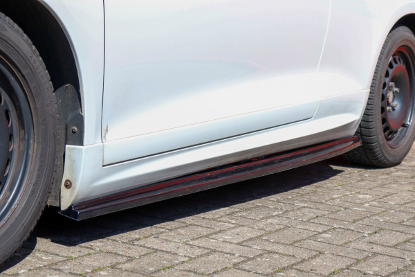 Cup Seitenschweller aus ABS für VW Scirocco 3 mit R-Line