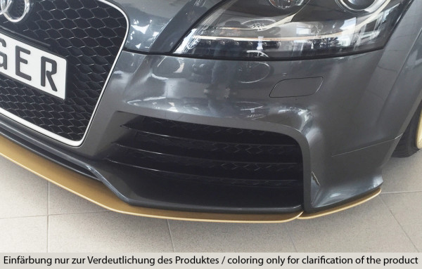 Rieger Spoilerschwert seitlich links passend für Audi TT RS (8J) Coupé ab 09/2009