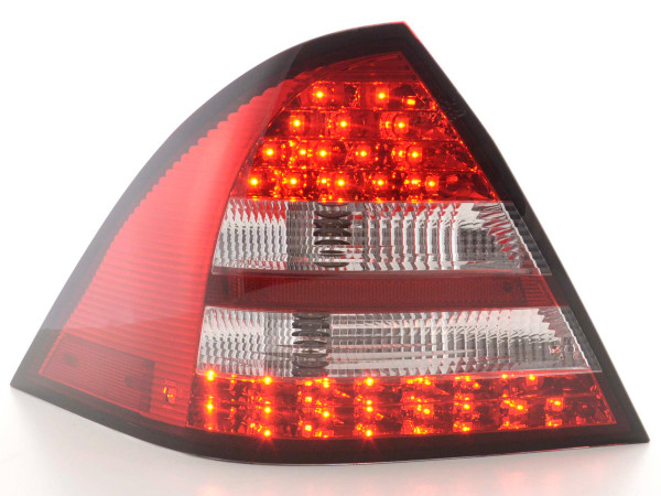 LED Rückleuchten Set Mercedes C-Klasse W203 Limo 05-07 rot/klar