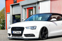 Cup Frontspoilerlippe passend für Audi A5 B8 Facelift Bj. 2011-2016 Cup Frontspoilerlippe passend für Audi A5 B8 Facelift Bj. 2011-2016