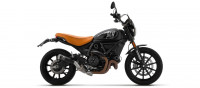 ARROW Pro-Race Endschalldämpfer Edelstahl Schwarz passend für Ducati Scrambler 800 21-22 ARROW Pro-Race Endschalldämpfer Edelstahl Schwarz passend für Ducati Scrambler 800 21-22