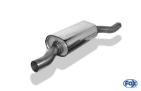 FOX Vorschalldämpfer Ø70mm passend für Audi A4/S4 B5 quattro FOX Vorschalldämpfer Ø70mm passend für Audi A4/S4 B5 quattro