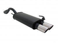 Novus Sportauspuff passend für VW Polo 4 6N / 6N2 2x76mm MS-Design Novus Sportauspuff passend für VW Polo 4 6N / 6N2 2x76mm MS-Design