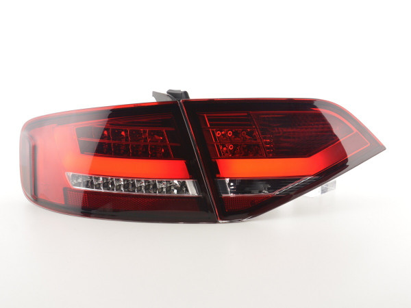 LED Rückleuchten Set Audi A4 B8 8K Limo 07-11 rot/klar