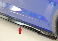 Rieger Seitenschweller rechts passend für VW T-Roc R (A1) ab 01/2022 Rieger Seitenschweller rechts passend für VW T-Roc R (A1) ab 01/2022