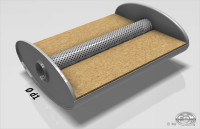 FOX Uni-Schalldämpfer oval Edelstahl 356x160mm, Länge 420mm FOX Uni-Schalldämpfer oval Edelstahl 356x160mm, Länge 420mm