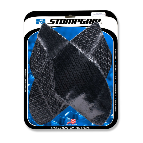 Stompgrip Traction Pad für Suzuki SV650 / X / s 16-22 Icon Schwarz