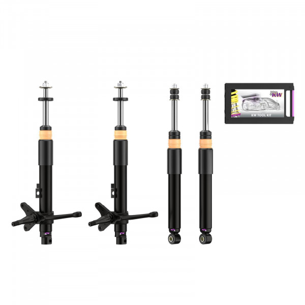 KW V3 Dämpfersatz passend für Porsche 911 Targa (1964–1990)