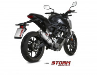 Storm by MIVV GP Endschalldämpfer passend für Honda CB 125 R 18-20 Storm by MIVV GP Endschalldämpfer passend für Honda CB 125 R 18-20