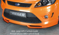 Rieger Spoilerschwert matt schwarz für Ford Focus 2 ST 3-tür. 02.08-01.11 (ab Facelift) Ausführung: Schwarz matt