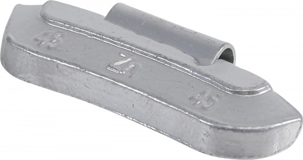 Auswuchtgewichte 45 g Zink für Stahlfelgen | 50-teiliges Set