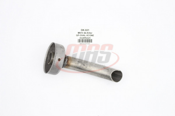 MIVV Db-Killer GP-OVAL-XCONE modifiziert