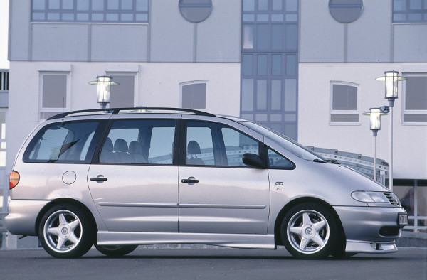 Rieger Seitenschweller rechts für VW Sharan (7M) Van 03.00- (ab Facelift)