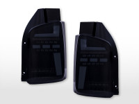 LED Rückleuchten Set passend für VW T6 ab 2020 Flügeltüren schwarz/smoke LED Rückleuchten Set passend für VW T6 ab 2020 Flügeltüren schwarz/smoke