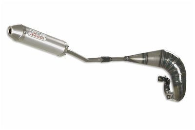 Giannelli Endschalldämpfer passend für Yamaha DTR 125 R 89/90
